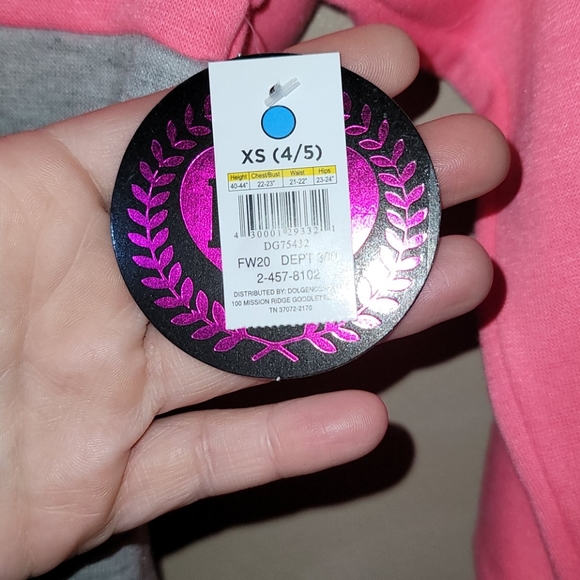 NWT faux fur hoodie zip up sweater - Picture 2 of 5